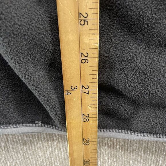 Pittsburgh Steelers NFL Fleece Vest Men’s Large Black Zip Up Football Logo - Picture 4 of 7